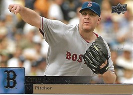 Baseball Card- Curt Schilling 2009 Upper Deck #47 - $1.25