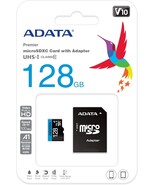 ADATA Premier 128GB Class 10 - microSDXC Memory Card - (AUSDX128GUICL10A... - €12,97 EUR