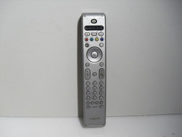 Genuine Philips RC4345/01B DVD / CBL / TV / VCR / AUX Remote Control TESTED - £3.09 GBP