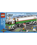 Lego City 3180 Tank Truck Set - $244.16 CAD