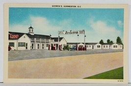 South Carolina Godwin&#39;s Dining Room Grill Summerton Sc Postcard Q12 - £4.64 GBP