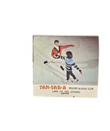 Vintage Matchbook Tan-Tara-A Resort Lake Of The Ozarks Ice Skating Full ... - $13.86