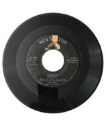 45 rpm RCA Victor Elvis Presley Teddy Bear &amp; Loving You Vintage Vinyl 1957 - £22.70 GBP