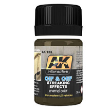 AK Interactive US Vehicles Streaking Effects Oif &amp; Oef 35mL - £15.05 GBP