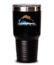 30 oz Tumbler Stainless Steel 
 Funny Reach For The Wall Swimming  - £26.26 GBP
