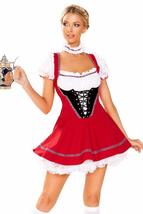 4947 - 2pc Beer Wench Large / Red/White/Black - £77.17 GBP