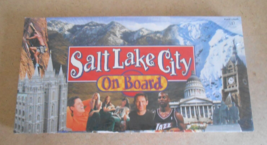 Salt Lake City On Board Game, Family Game Night, Board Games, Salt Lake Theme - $18.37