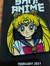 Sailor Moon Bam! Anime Box Enamel Pin LE Limited February 2021 By Brian Romero - £9.60 GBP