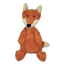 Jellycat Cordy Roy Fox Plush London Corduroy Stuffed Animal Toy Burnt Orange 13&quot; - £9.12 GBP