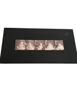 Vintage Photograph Unknown Baby Quintuplets - $18.87 CAD