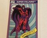 Magneto Trading Card Marvel Comics 1990 #63 - $1.97