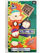 1999 South Park Volume 10 VHS Screening Copy Promo 2 Episodes Bonus Intr... - $84.18 CAD
