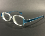 Paul Smith Gafas Monturas Ps-421 Cry / Aq Azul Transparente Rectangular ... - $92.86