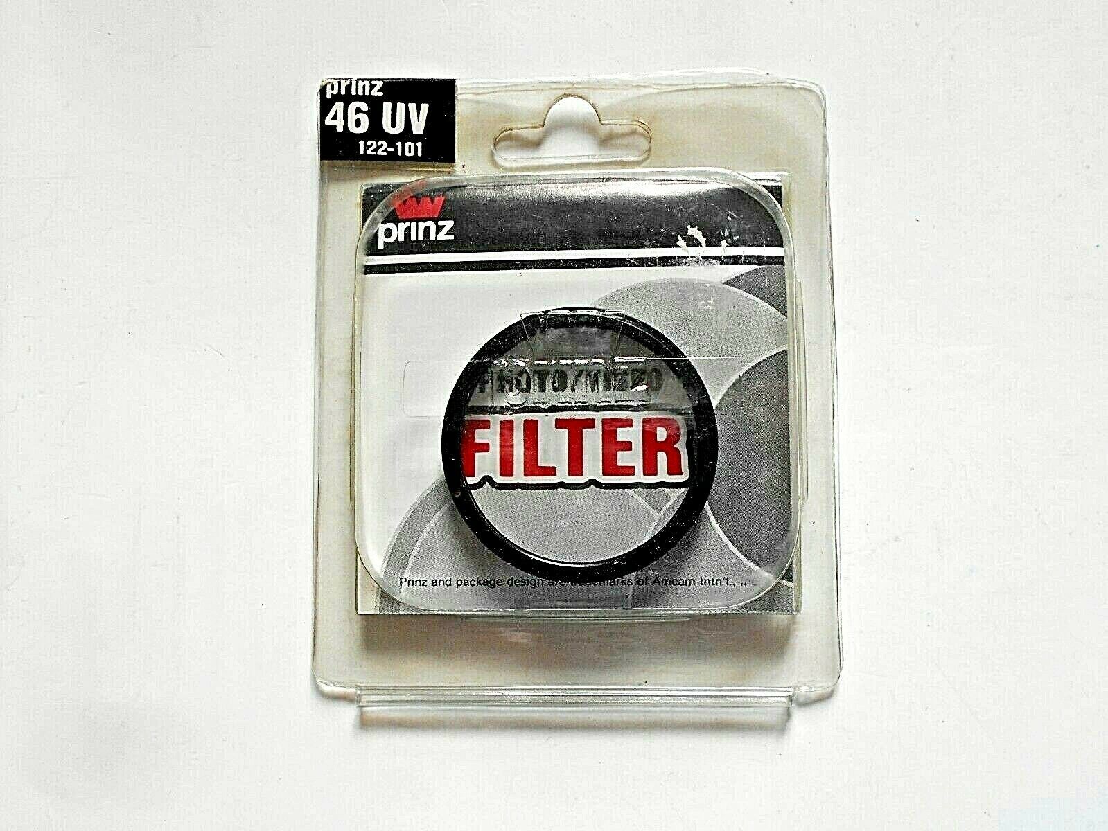 Printz 46mm UV Filter No. 122-101 - $8.90