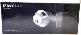 Level - Touch Edition Smart Lock Bluetooth Replacement Deadbolt - Matte Black - £163.78 GBP
