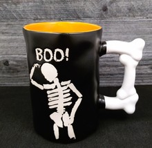 Halloween Skeleton Bones Coffee Mug Beverage Tea Cup 21oz 621ml by Blue Sky - £9.86 GBP