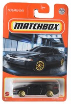 Matchbox Subaru svx - $9.57