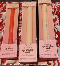3 GLOWBLOOM Lip Pencil &amp; Eyeshadow Sticks (MK33/10) - £31.73 GBP