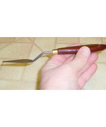 Artist Art PAINTING Palette KNIFE 2.5&quot; Round Tip Blade Wood Handle DALER... - £22.15 GBP