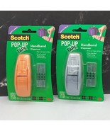 Scotch Pop Up Tape Handband Dispenser (2 pack)-Colors Vary - $54.14 CAD