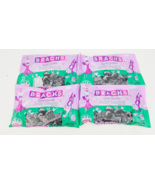 Brachs Black Licorice Jelly Beans 9 oz Lot of 4 bb11/26 - $38.34 CAD