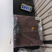 Carhartt Original Fit Men's Red Graphic Logo Short Sleeve T-Shirt Size 2XL image 8