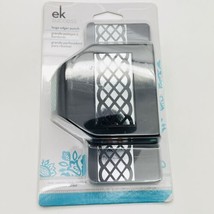 New EK Success Tools Ornament Large Paper Punch Lattice Chain Shaper Retro - £10.11 GBP