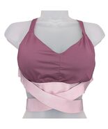 Adore Me Maven Contour Medium-Impact Sports Bra Sz L Wraparound Band Pad... - $27.88 CAD