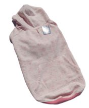 YOULY Trailblazer Pink Space Dye Dog Hoodie with Pocket XXL (New) - $19.33