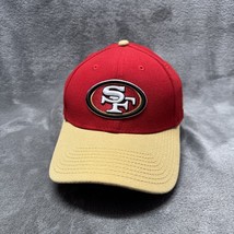 New Era 9Forty San Francisco 49ers Adjustable Strap Back Red Gold Bill H... - $49.99