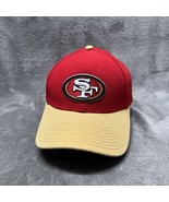 New Era 9Forty San Francisco 49ers Adjustable Strap Back Red Gold Bill H... - $49.99