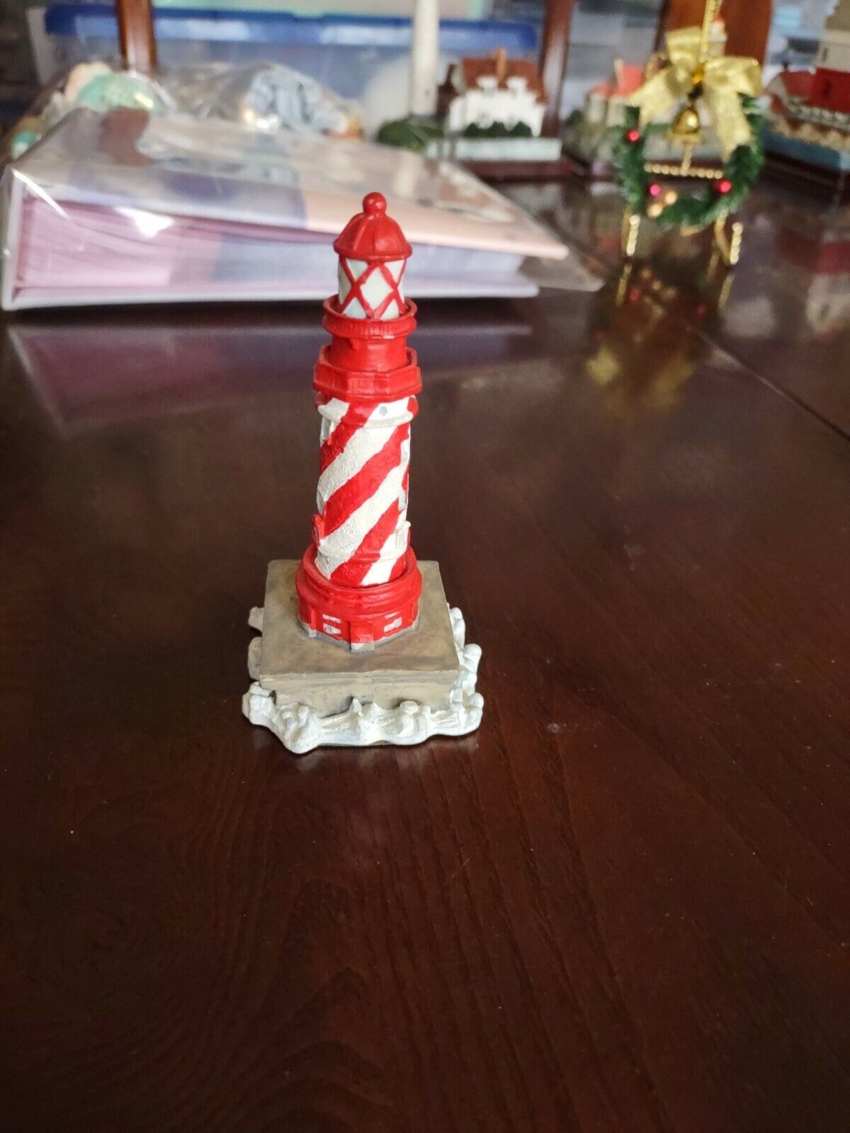 White Shoal, Michigan Lighthouse Figurine - $118.68