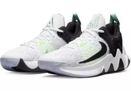 Nike Giannis Immortality 2 Basketball Shoes White/Black DM0825-101 Men’s 11.5 - £52.30 GBP