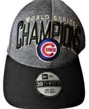 New Era 39Thirty Chicago Cubs Hat World Series Champs Official On Field Cap - £10.73 GBP