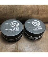 2 Pack RedOne Black Aqua Hair Gel Wax Full Force 150 ml (5 fl oz) - $17.64 CAD