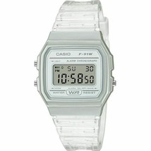 Unisex Watch Casio F-91WS-7EF (S9902668) - £47.59 GBP