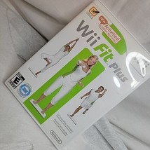 Wii Fit Plus Wii 2009 Fitness Workouts  - £3.90 GBP