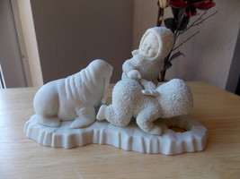 Dept. 56 Snowbabies Retired “I Can’t Find Him w/Walrus” Figurine  - $35.00