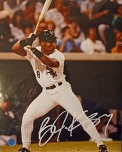 Bo Jackson Chicago Whitesox Hand Signed Auto 8x10 Photo with COA - £72.53 GBP