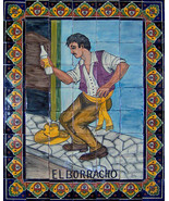 Mexican Tile Mural - $730.32 CAD