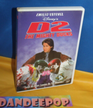 Disney D2 The Mighty Ducks DVD Movie - £6.65 GBP