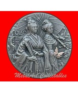 2021 QIAO SISTERS 2 oz SILVER COIN ANTIQUED HIGH RELIEF - ROMANCE 3rd RE... - $429.95