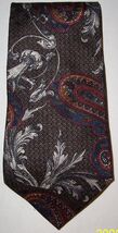 Wembley 100% silk tie 58" long 3 1/2" wide - $9.85