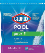 Clorox Pool &amp; Spa Ph Up - Protects Against Eye And Skin Irritation - 4 Lb - £24.85 GBP