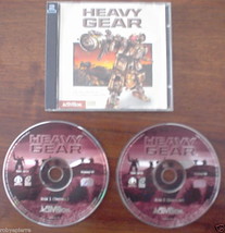 1997 HEAVY GEAR ACTIVISION 2 PC CD ROM DISC DREAM POD-
show original tit... - $18.82