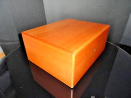 Elie Bleu Acajou Blond Mahogany Humidor  75 -100 count NIB image 13