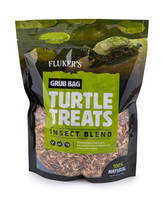 Fluker&#39;s Grub Bag Turtle Treat Insect Blend Dry Food 1ea/12 oz - £22.11 GBP