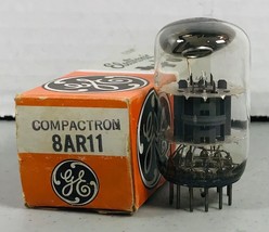 8AR11 General Electric Electronic Vacuum Tube - Made in USA - Tested Good - £15.51 GBP