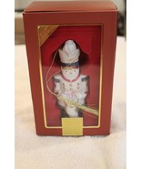 LENOX 2007 Annual Snowman Ornament SNOWY TREATS #6599609 New In Box Chri... - $27.71