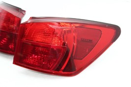 Rear Left and Right Side Tail Light Lid Mounted Fits 08-14 LEXUS IS250 350 72166 image 2